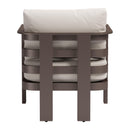  Zuo Bal Harbor 704040 Armchair - White IMAGE 4