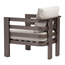  Zuo Bal Harbor 704040 Armchair - White IMAGE 5