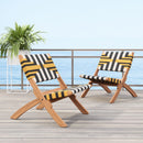  Zuo Sunbeam 704030 Lounge Chair - Multicolor IMAGE 11