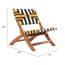  Zuo Sunbeam 704030 Lounge Chair - Multicolor IMAGE 12