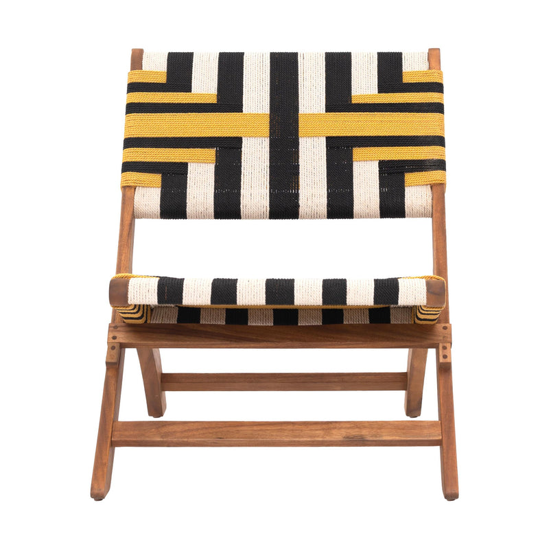  Zuo Sunbeam 704030 Lounge Chair - Multicolor IMAGE 3