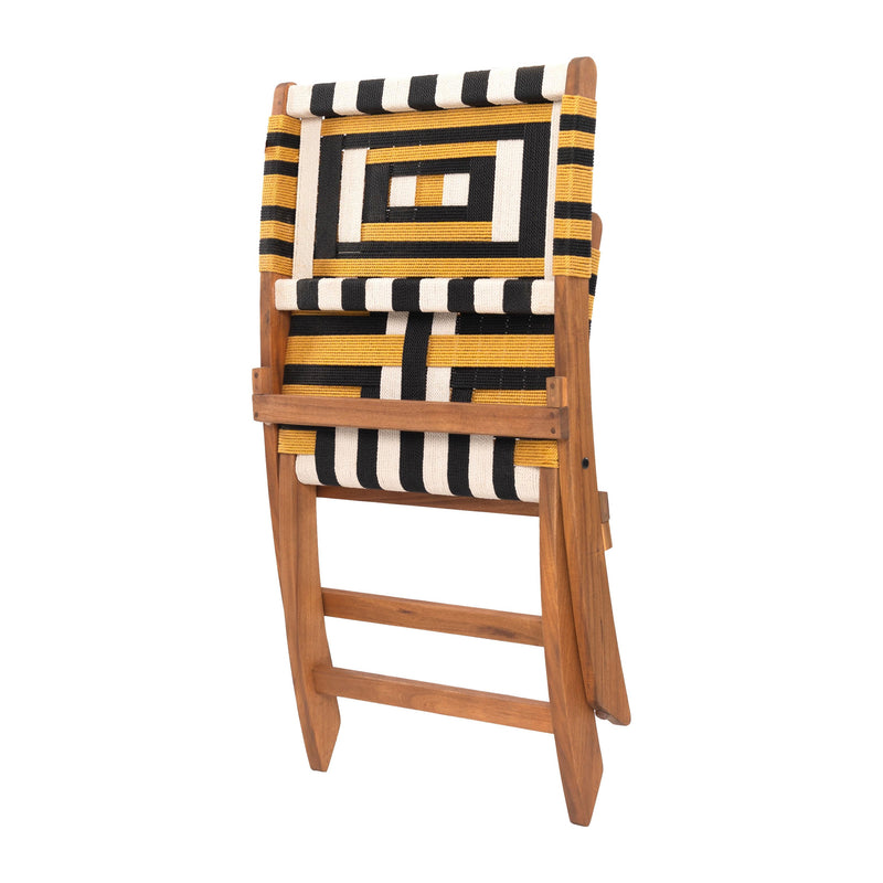  Zuo Sunbeam 704030 Lounge Chair - Multicolor IMAGE 7