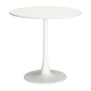  Zuo Soleil 704038 Dining Table - White IMAGE 1