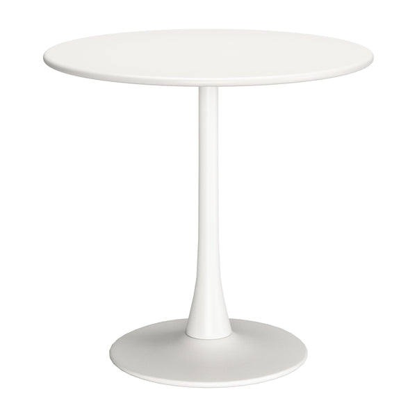  Zuo Soleil 704038 Dining Table - White IMAGE 1