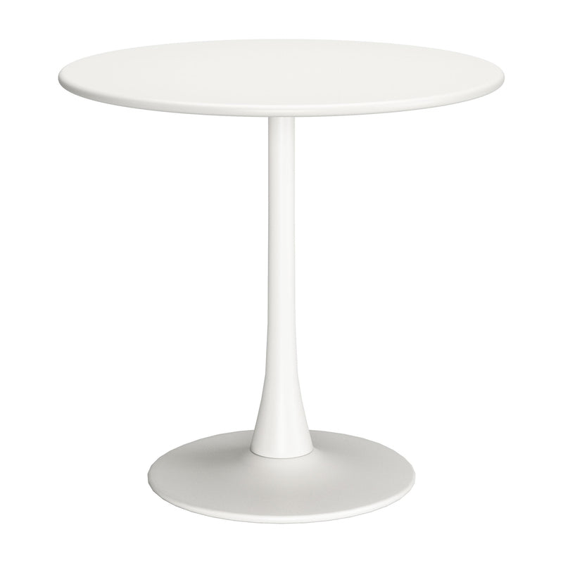  Zuo Soleil 704038 Dining Table - White IMAGE 1