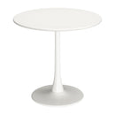  Zuo Soleil 704038 Dining Table - White IMAGE 2