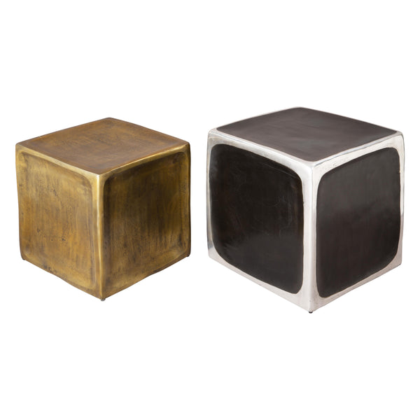 Zuo Brics 110155 Side Table Set - Multicolor IMAGE 1