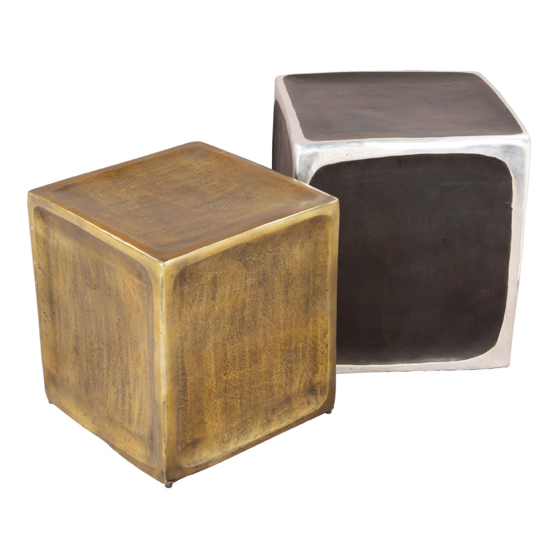  Zuo Brics 110155 Side Table Set - Multicolor IMAGE 2