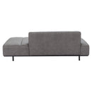  Zuo Confection 110079 Sofa - Grey IMAGE 4