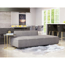  Zuo Confection 110079 Sofa - Grey IMAGE 9