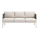  Zuo Bridgehampton 704045 Sofa - White IMAGE 3