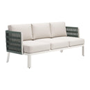  Zuo Bridgehampton 704045 Sofa - White IMAGE 6