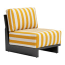  Zuo Shoreline 704042 Accent Chair - Yellow IMAGE 1