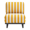 Zuo Shoreline 704042 Accent Chair - Yellow IMAGE 3