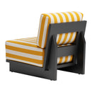  Zuo Shoreline 704042 Accent Chair - Yellow IMAGE 5