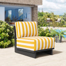  Zuo Shoreline 704042 Accent Chair - Yellow IMAGE 9