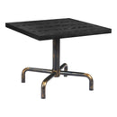  Zuo Neum 110019 Bistro Table - Black IMAGE 1