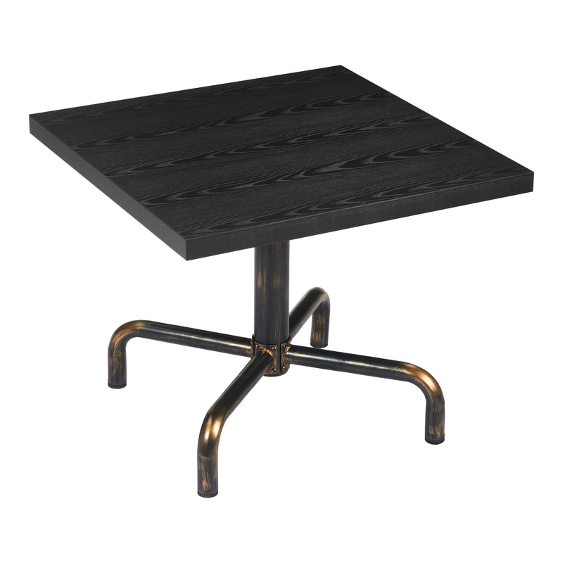  Zuo Neum 110019 Bistro Table - Black IMAGE 4