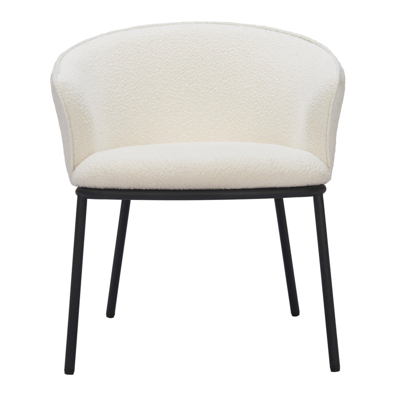  Zuo Essen 110101 Dining Chair - Ivory IMAGE 3