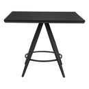  Zuo Tinos 110187 Dining Table - Black IMAGE 2