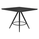  Zuo Tinos 110187 Dining Table - Black IMAGE 3