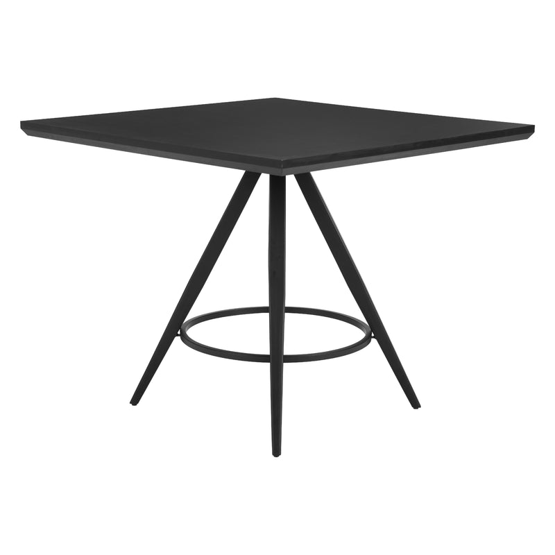  Zuo Tinos 110187 Dining Table - Black IMAGE 3