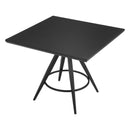  Zuo Tinos 110187 Dining Table - Black IMAGE 4