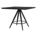  Zuo Tinos 110187 Dining Table - Black IMAGE 5