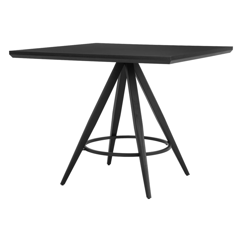  Zuo Tinos 110187 Dining Table - Black IMAGE 5