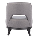  Zuo Mistley 110110 Accent Chair - Grey IMAGE 4