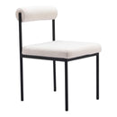  Zuo Livorno 110104 Dining Chair - Ivory IMAGE 1