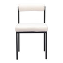  Zuo Livorno 110104 Dining Chair - Ivory IMAGE 3