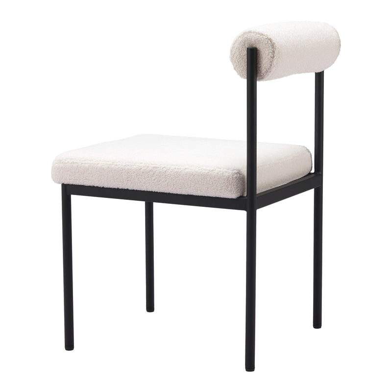  Zuo Livorno 110104 Dining Chair - Ivory IMAGE 5