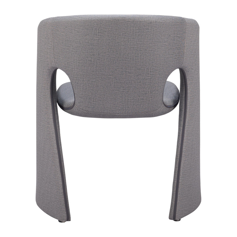  Zuo Rosyth 110124 Dining Chair - Slate Grey IMAGE 4