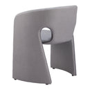  Zuo Rosyth 110124 Dining Chair - Slate Grey IMAGE 5