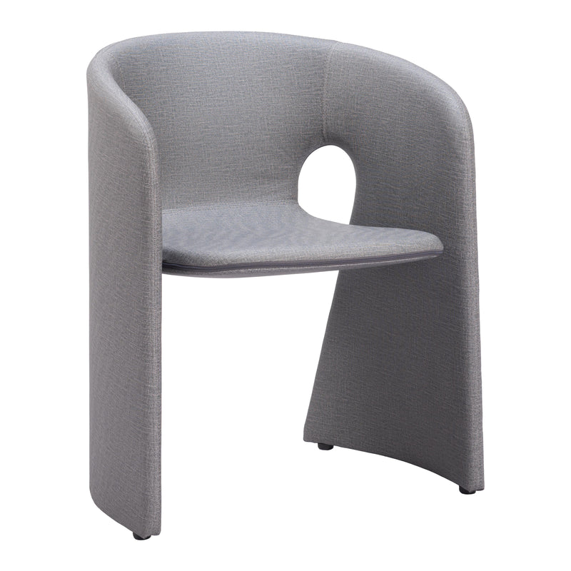  Zuo Rosyth 110124 Dining Chair - Slate Grey IMAGE 6