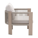  Zuo Rebel 704022 Accent Chair - Beige IMAGE 2