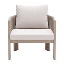  Zuo Rebel 704022 Accent Chair - Beige IMAGE 3