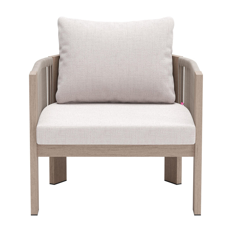  Zuo Rebel 704022 Accent Chair - Beige IMAGE 3