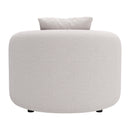  Zuo Sunny Isles 704017 Accent Chair - Beige IMAGE 4