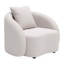  Zuo Sunny Isles 704017 Accent Chair - Beige IMAGE 6