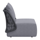  Zuo Mekan 704024 Accent Chair - Grey IMAGE 2