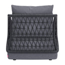  Zuo Mekan 704024 Accent Chair - Grey IMAGE 4