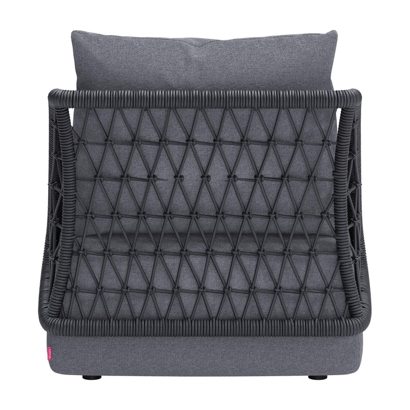  Zuo Mekan 704024 Accent Chair - Grey IMAGE 4