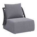  Zuo Mekan 704024 Accent Chair - Grey IMAGE 6