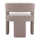  Zuo Java 109989 Accent Chair - Sandy Beige IMAGE 4