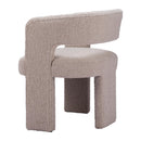  Zuo Java 109989 Accent Chair - Sandy Beige IMAGE 8