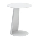  Zuo Sunny Isles 704020 Side Table - White IMAGE 1