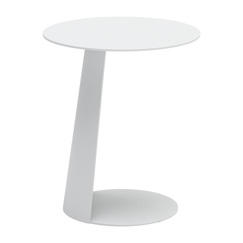  Zuo Sunny Isles 704020 Side Table - White IMAGE 2