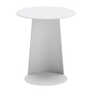  Zuo Sunny Isles 704020 Side Table - White IMAGE 3
